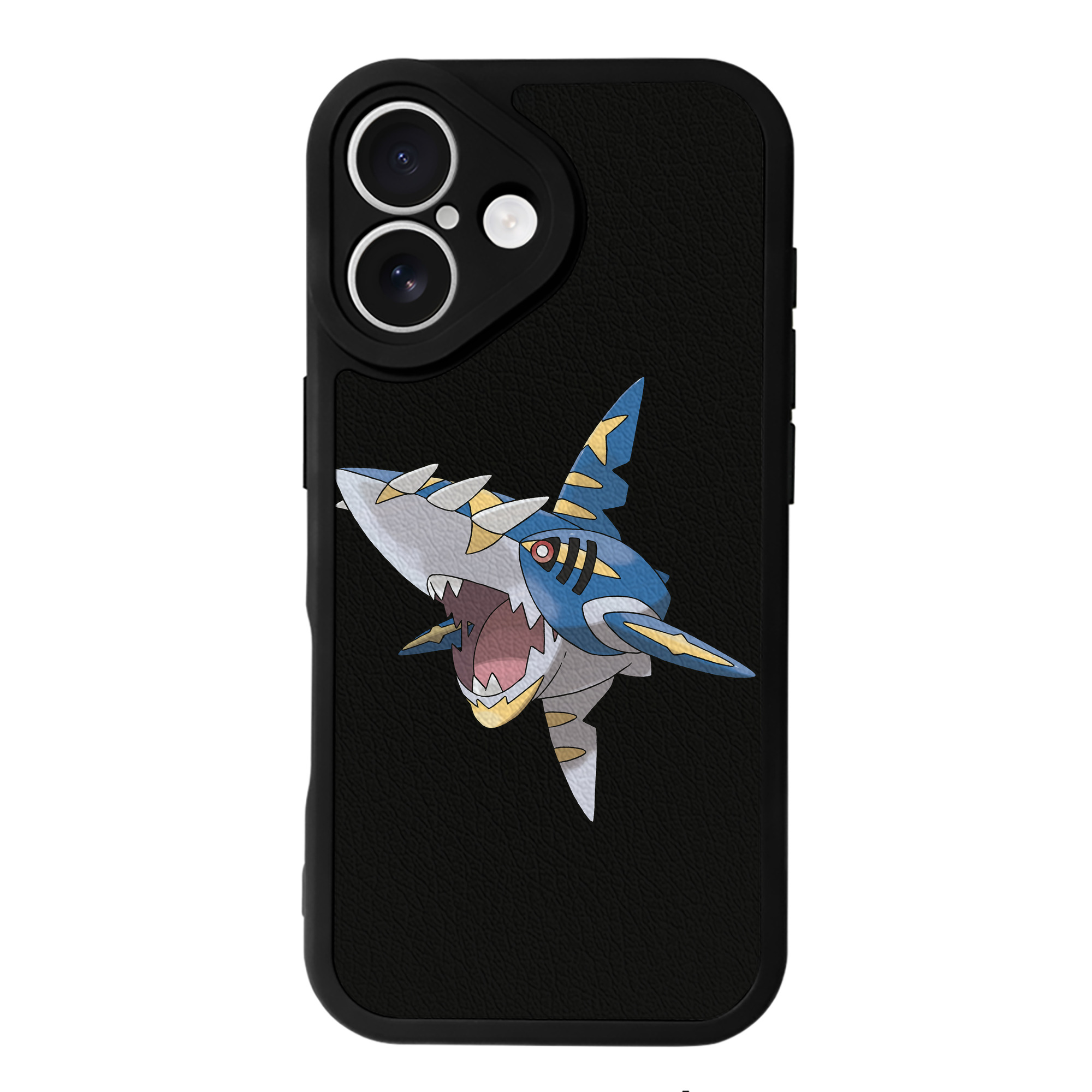 （画像用） ポケットモンスター Pokémon 【iPhone 16シリーズ対応】シリコンスマホケース（レザー調） 材質：シリコン